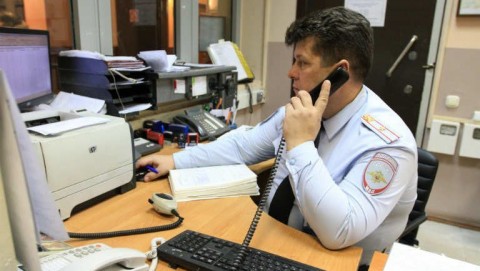В Горьковском районе возбуждено уголовное дело по факту заведомо ложного доноса о совершении преступления